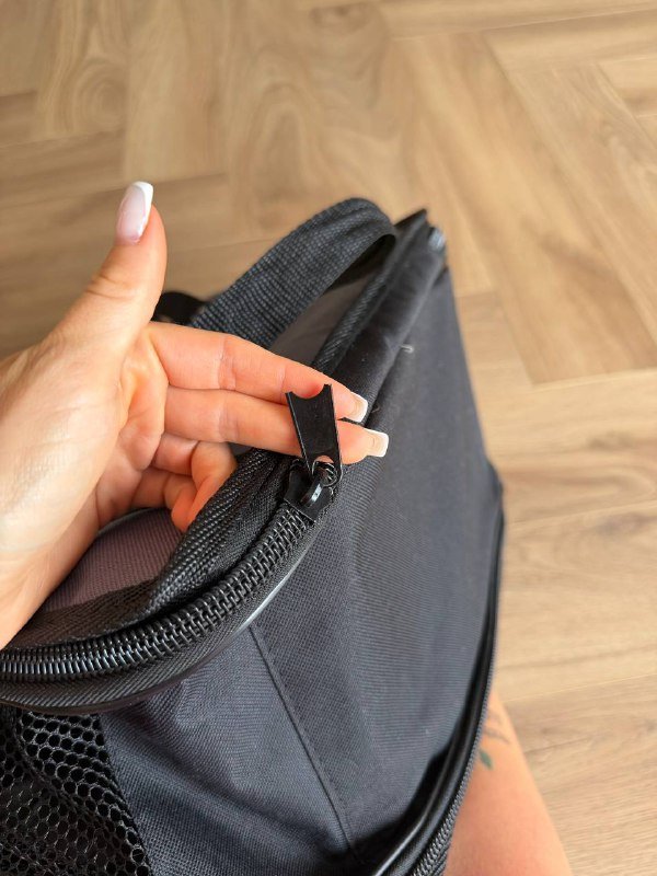 Мягкая переноска для кошек и собак 4