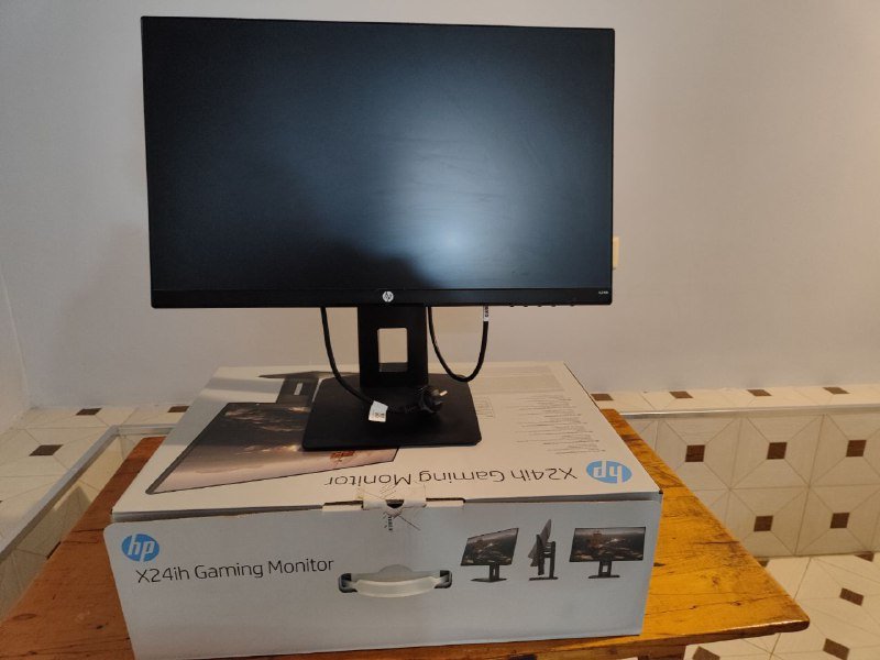 Игровой монитор HP X24ih 24 дюйма 144Hz IPS