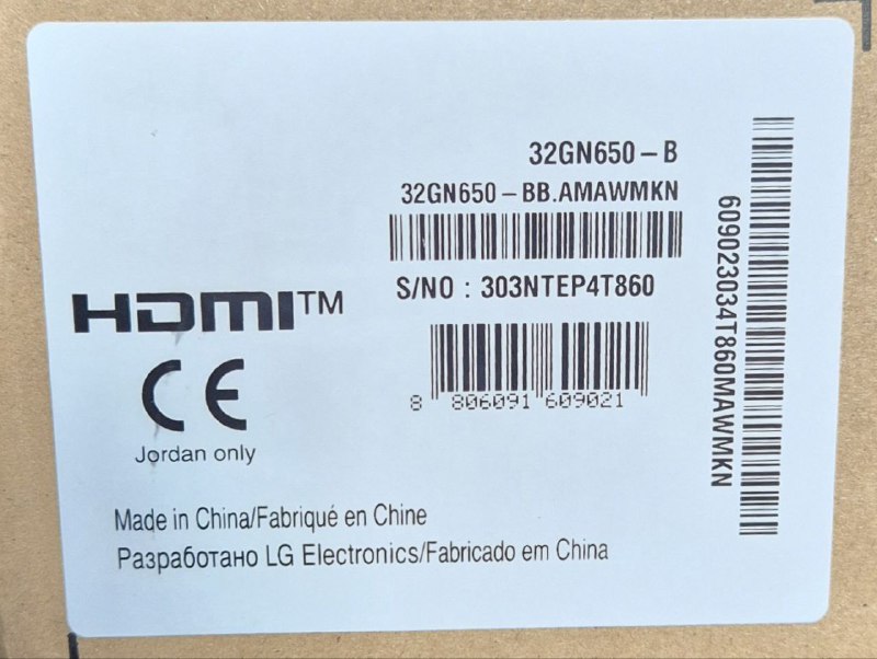 Монитор LG UltraGear 32GN650 4