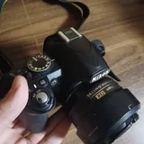 Nikon D3100, объектив 35mm, ремешок 2