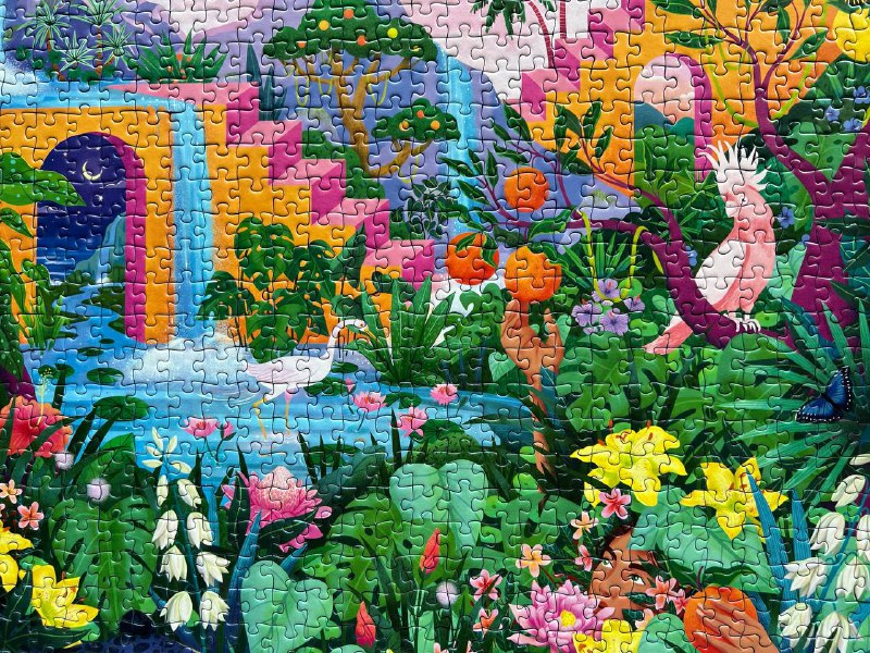 Паззл Ravensburger 750 деталей Art&Soul 4