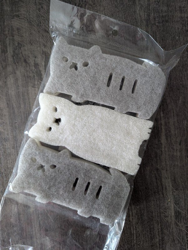 Губки котики 1