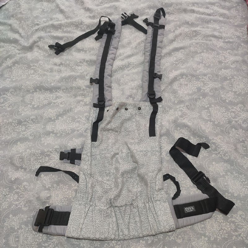 Коляска, слинг, стульчик 2