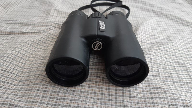 Nippon Kogaku Mikron 8x35 binoculars, Bushnell 10x42 binoculars 8