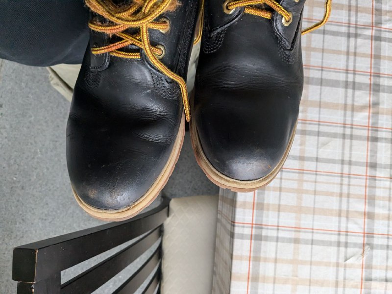 Ботинки Timberland оригинал, размер US 10.5W 4