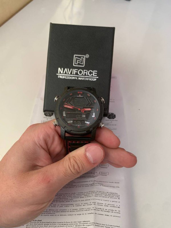Naviforce NF9160 Professional waterproof watch 4