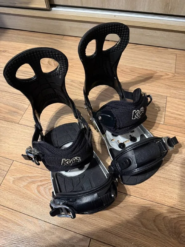 Kurt BF snowboard bindings, men’s and women’s snowboard boots 1