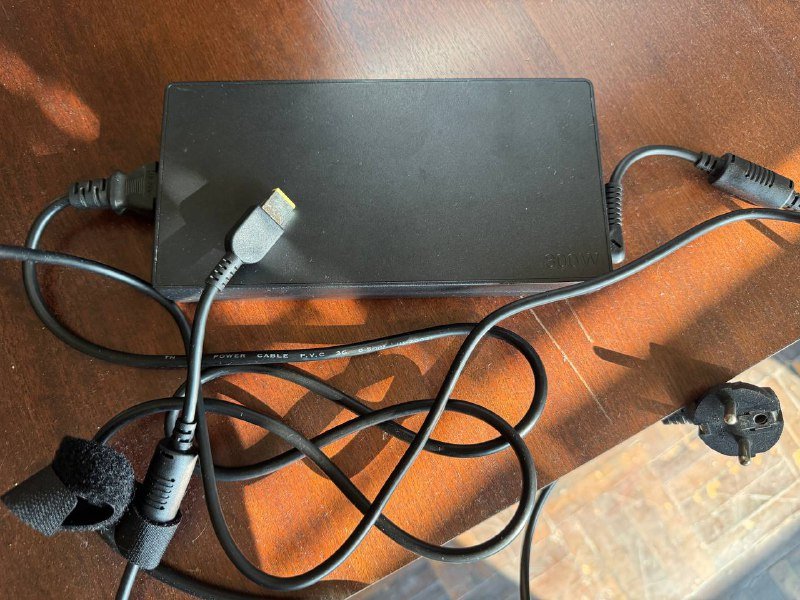 Зарядное устройство для ноутбука Lenovo 20v 15A 300W