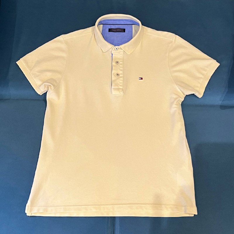 Поло Tommy Hilfiger размер S