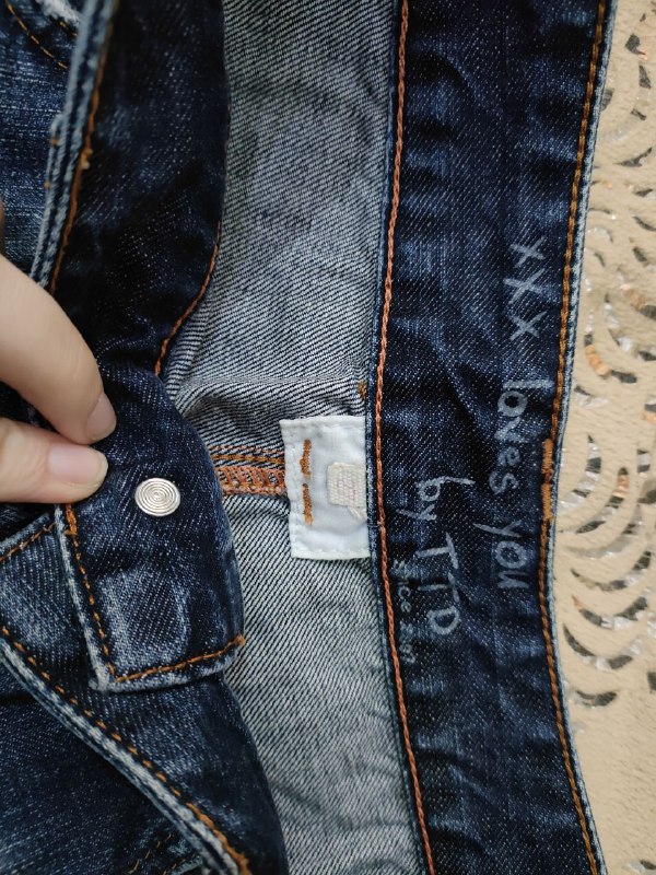 Denim shorts 2