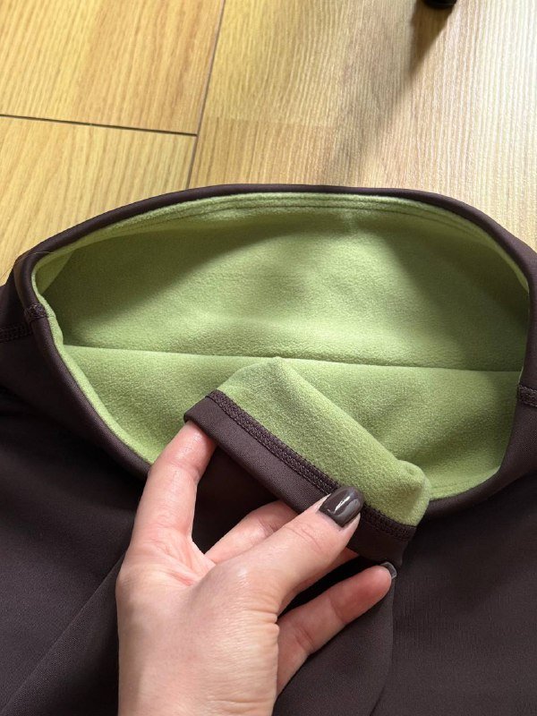 Женские лосины штаны клёш с пуш ап эффектом, с утеплением 8