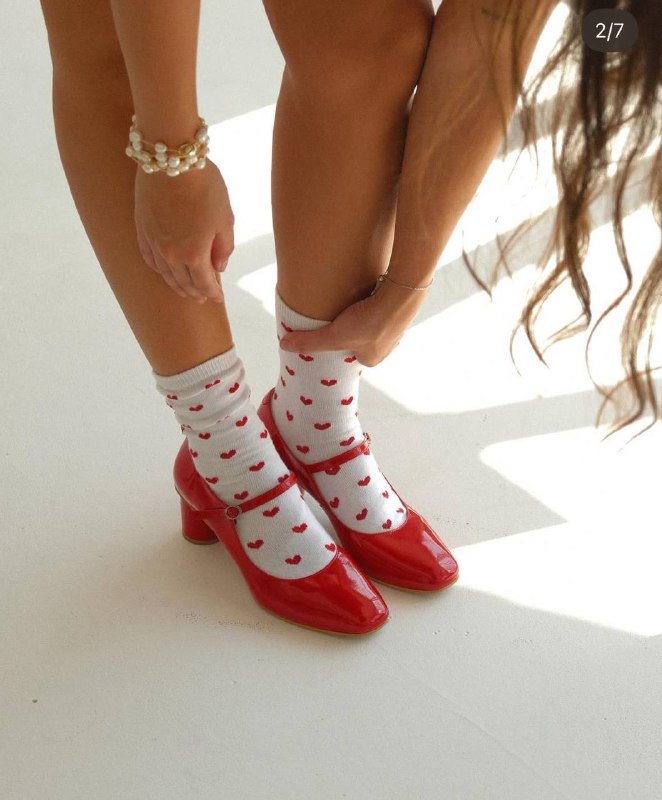 Красные туфли мэри джейн на каблуке 36 2
