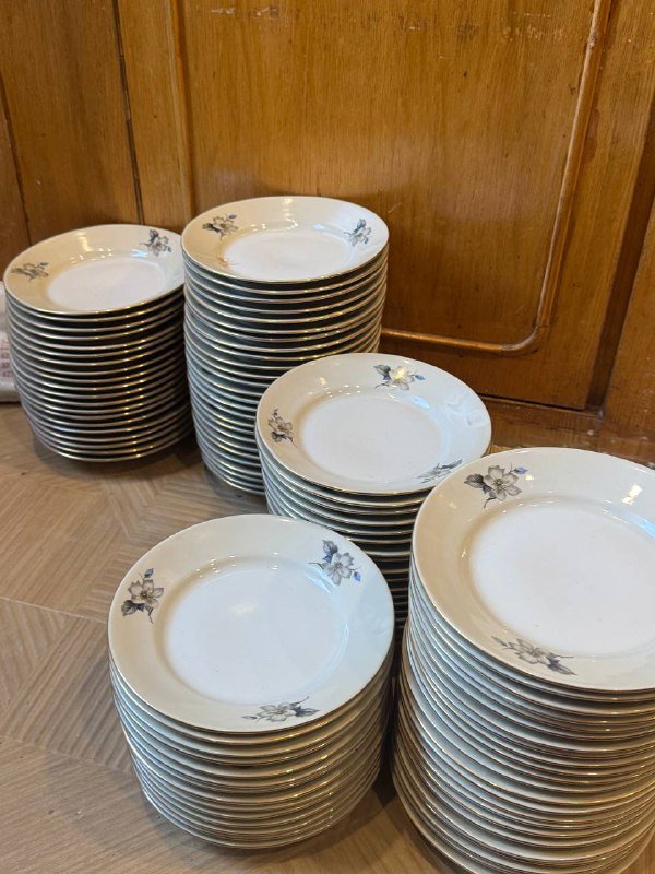 Тарелки кухонные 3