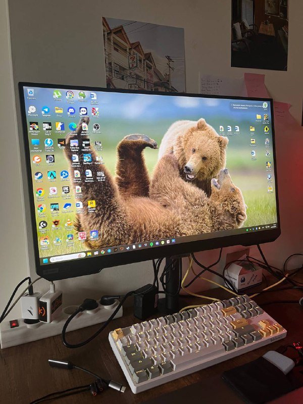 Игровой ПК Ryzen 5 7600x, 32GB, RTX 3070, монитор, клавиатура 3