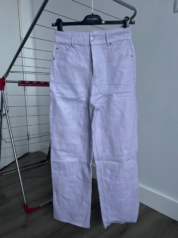 Штаны Zara из искусственной кожи 2