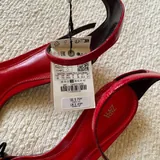 Кожаные босоножки Zara, новые, 38 размер 4