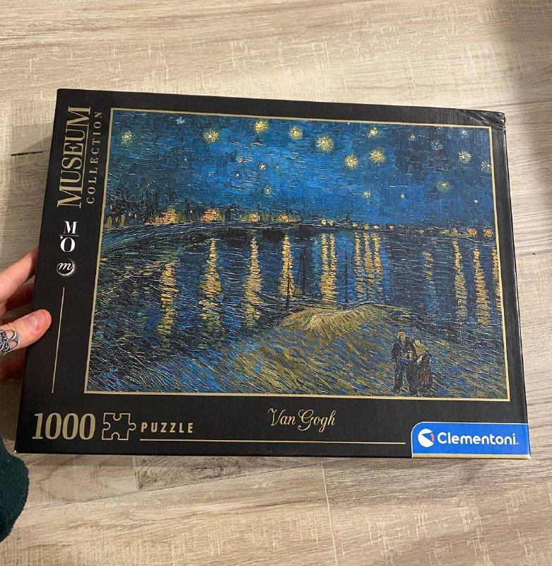 Пазл Ван Гог 1000 деталей