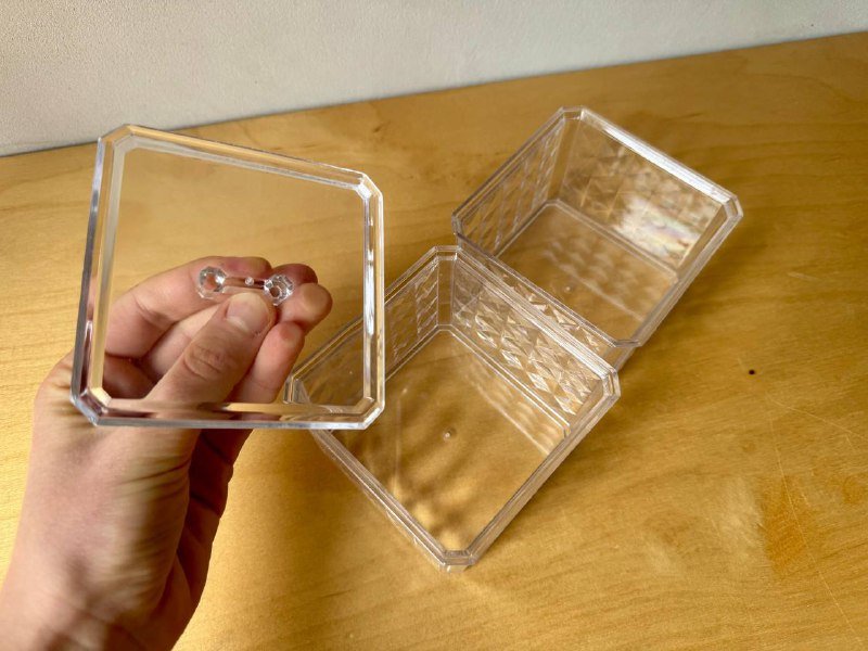 Органайзер для бижутерии, ватных дисков, мелких вещей 2