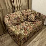 Vintage English-style sofa bed 1
