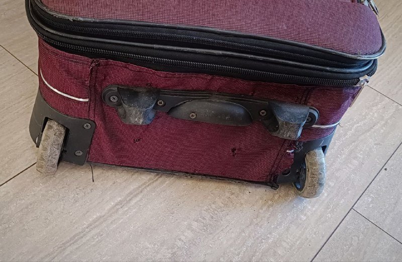 Большой чемодан 5