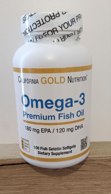 Омега-3 Premium Fish Oil 100 капсул
