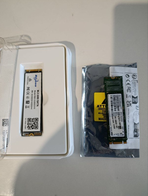 2 SSD NVMe M2 диска 256 Гб и 512 Гб 3