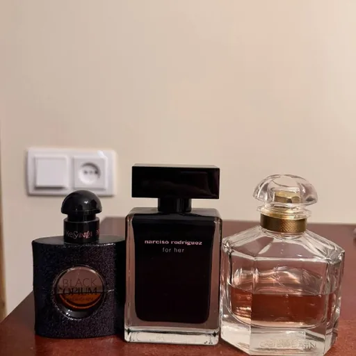 Духи, Black Opium, Narciso Rodriguez, Mon Guerlain