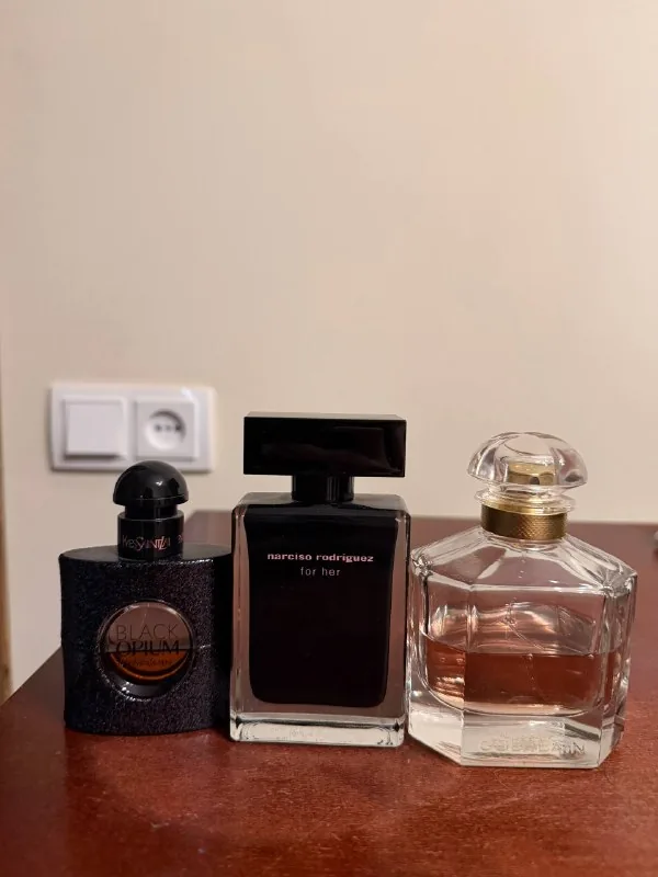 Духи, Black Opium, Narciso Rodriguez, Mon Guerlain