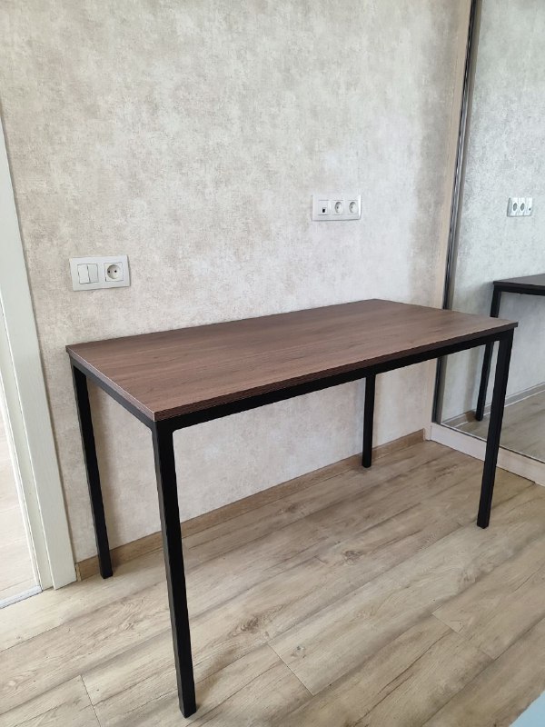 Стол 120×60 см, высота 74