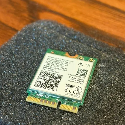 Модуль Intel Wi-Fi Bluetooth AX211
