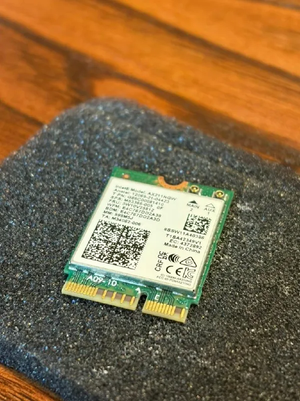 Модуль Intel Wi-Fi Bluetooth AX211
