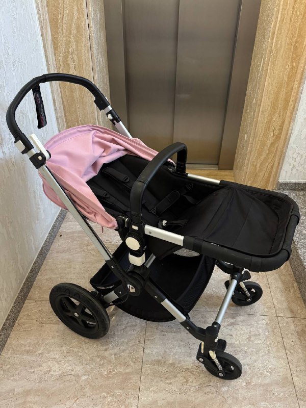 Коляска Bugaboo Cameleon 3 люлька и сменный капор 3