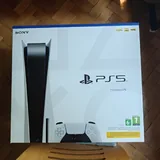PlayStation 5, два геймпада, коробка 2