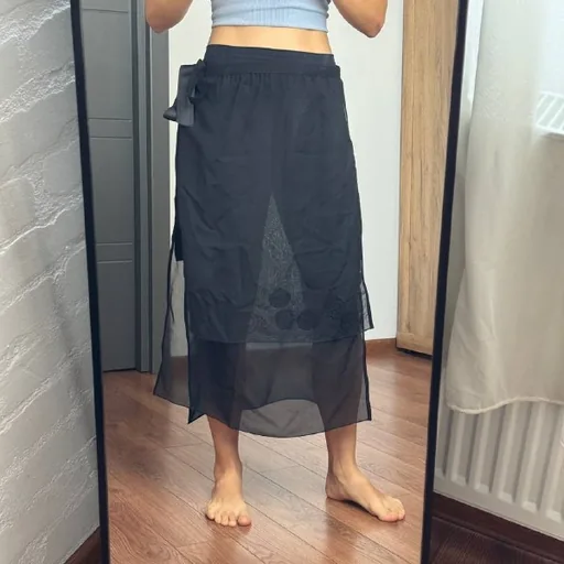 Handmade sheer kilt, size M