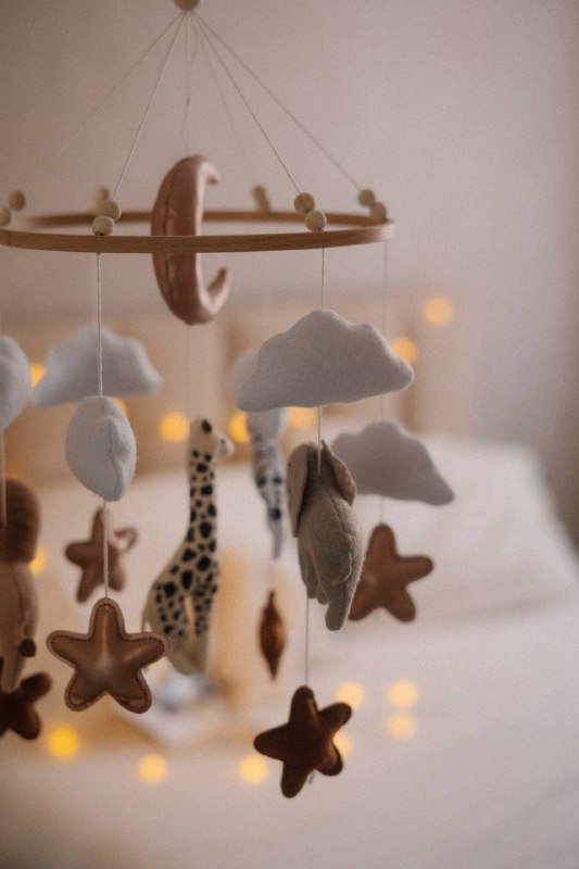 Детская кроватка без мобиля 3