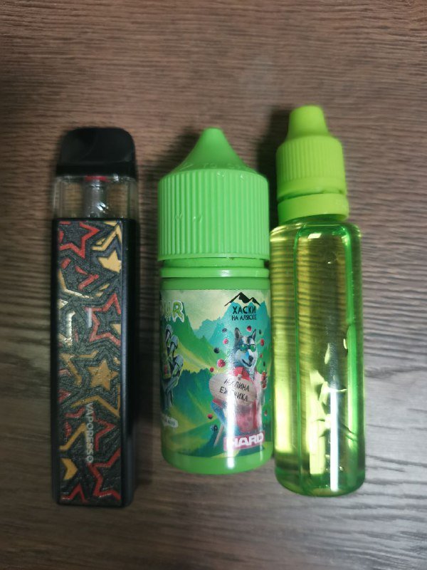 Vaporesso Xros 4 Mini Pod 1000mAh Camo Star, жижи хаски и bubblegum 2