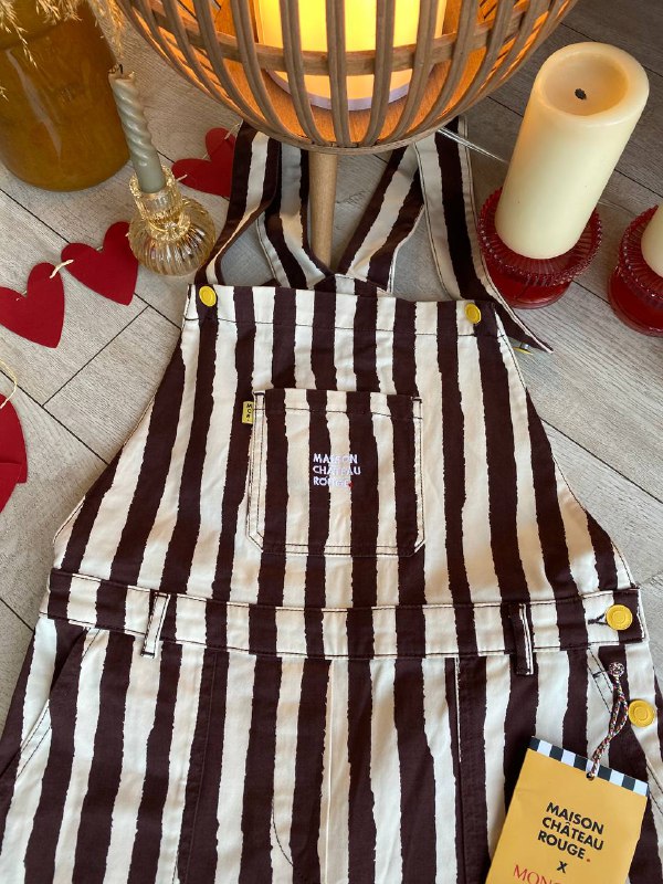 Комбинезон maison chateau rouge, размер м, новый с биркой 2