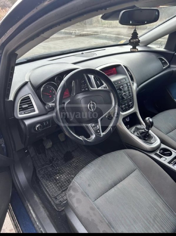 Opel Astra 4