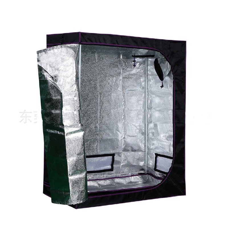 Гроу оборудование с двумя ростовыми боксами, лампами, вентиляторами и аксессуарами 2