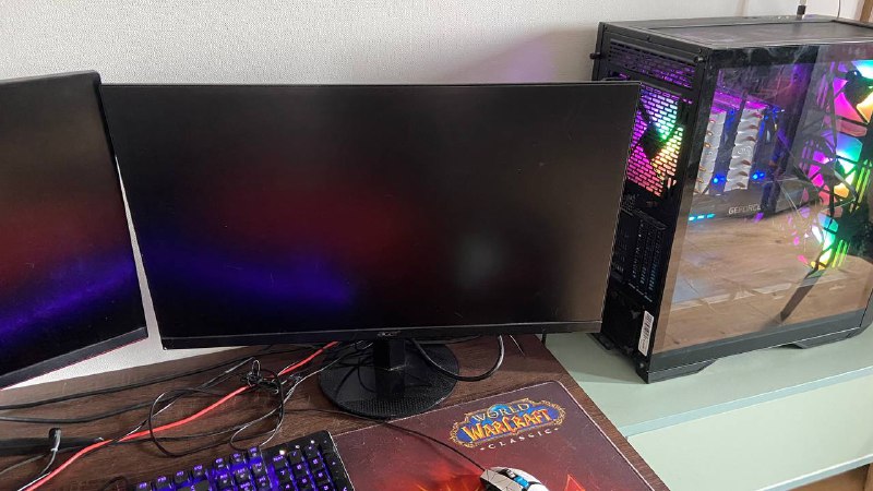 Монитор Acer SA270 IPS 27" 75Hz FullHD