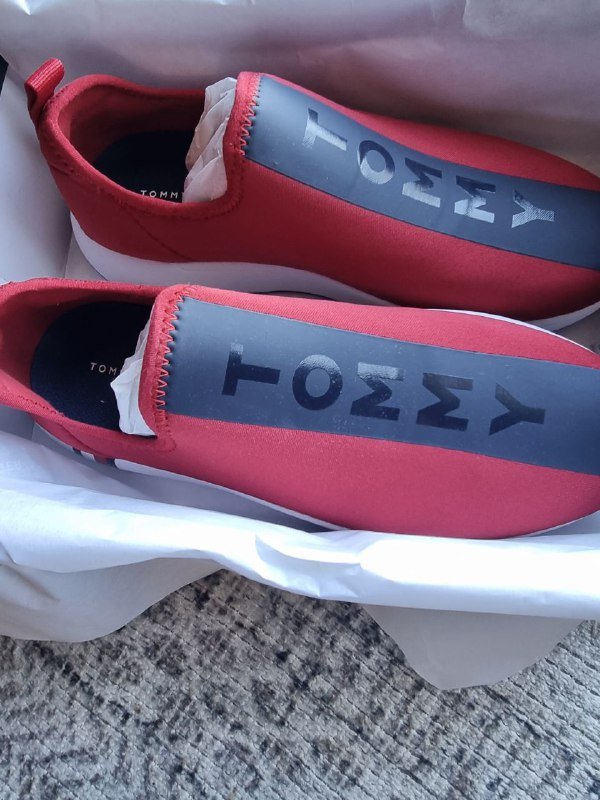 Обувь женская 38 размер красная