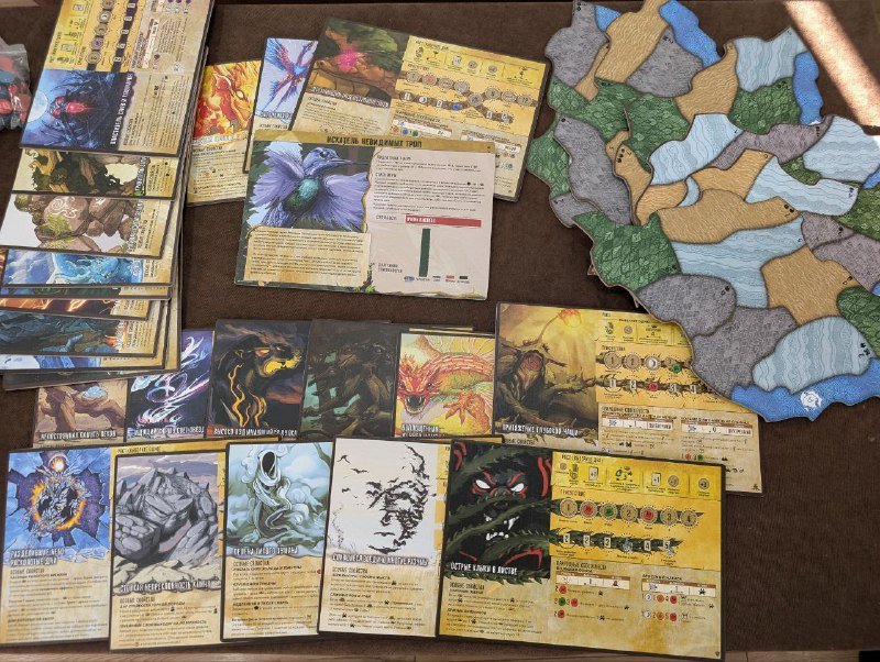 Настольные игры Кланк и Остров духов с дополнениями 3