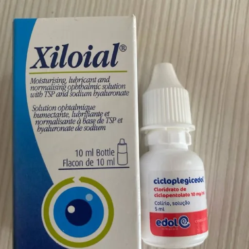 Глазные капли Xiloial, Cicloplegic