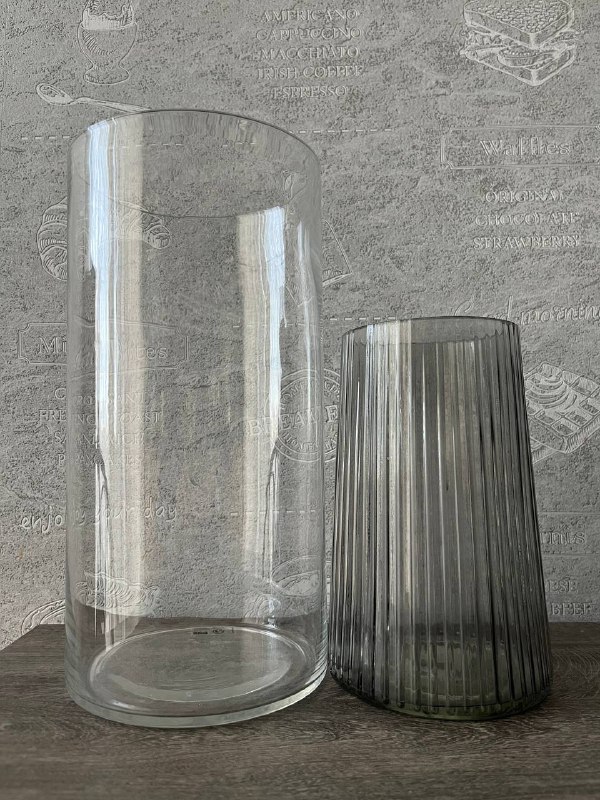 Бокалы, менажница, стеклянные миски, чайники, форма для льда, толкушка, пельменница, ваза 8