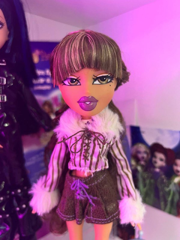 Куклы Bratz Sasha, Jade, Kiana и Yasmin 8