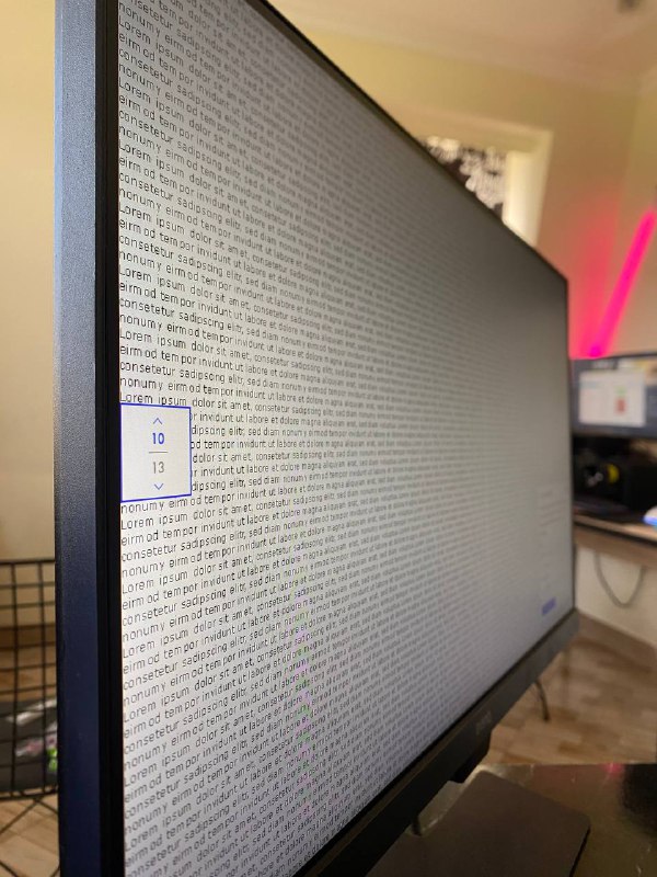 Монитор BENQ 21,5 IPS 1080p 75hz 7