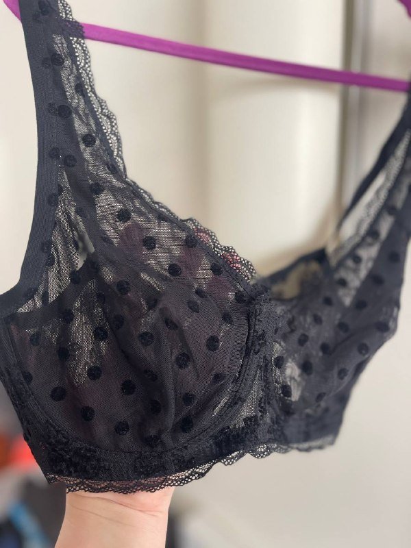 Комплект нижнего белья Tezenis черный горошек 4