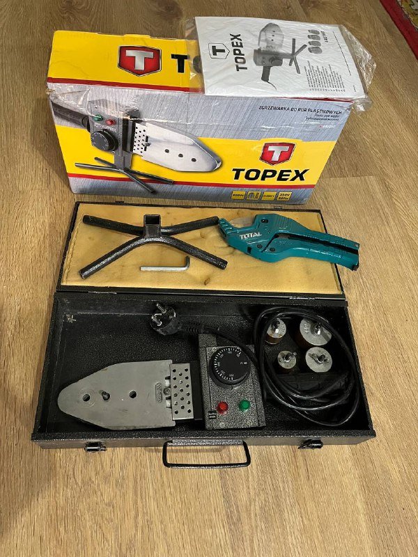 Перфоратор, паяльник для эко пласта 2