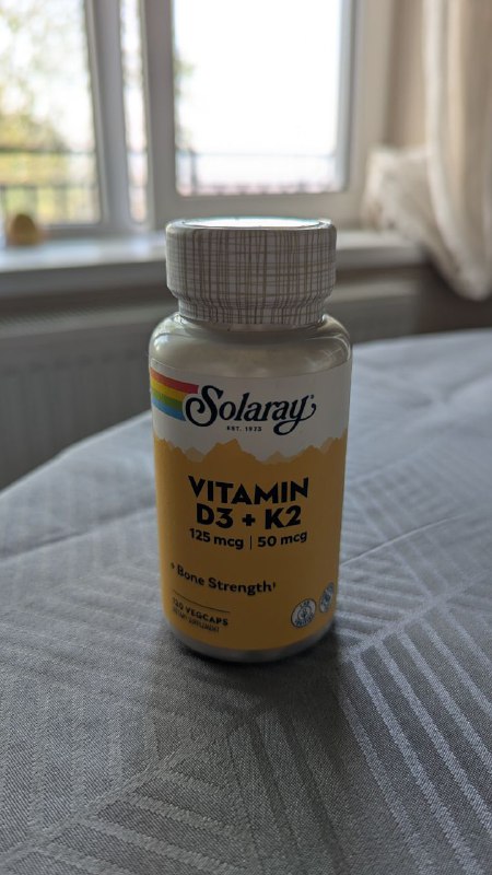Витамины Buffered Vitamin C, D3+K2, Витамин Е, Омега Fish Oil 2