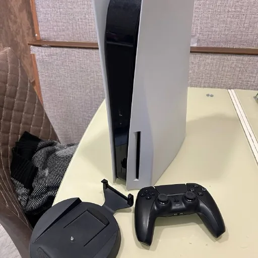 PS5, DualSense, кабель HDMI, британский кабель питания
